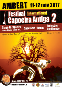 Affiche Festival Capoeira